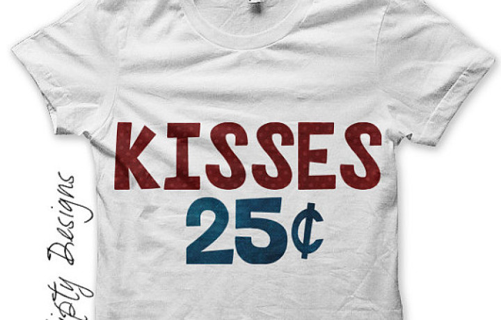 kisses-tshirt