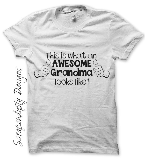 cool shirts for grandma