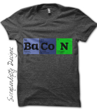 Bacon Science Iron On Transfer Pattern