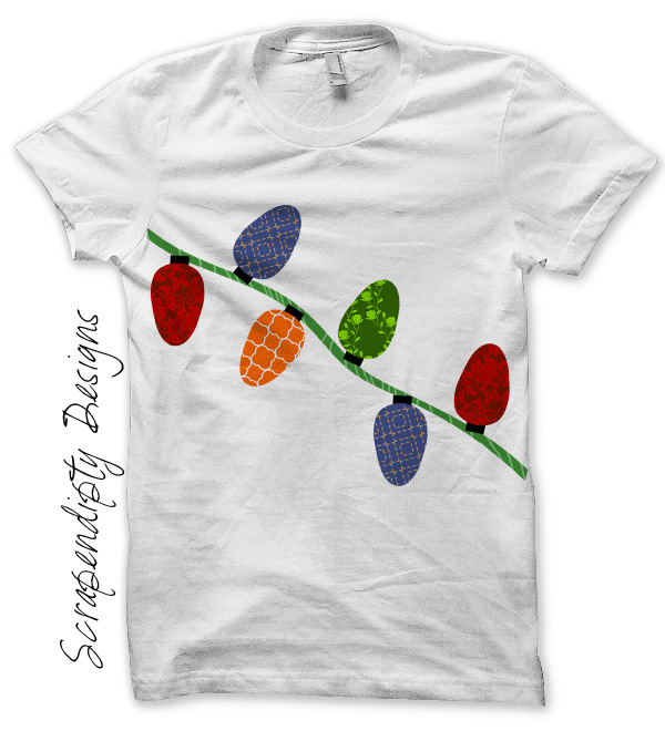 christmas t shirts with flashing lights