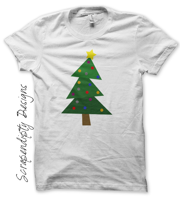 Christmas Tree Shirt