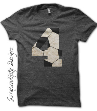 Soccer Number Iron On Transfer Pattern - Sports Birthday Party / Soccer Mom Shirt / Kids Socer Tshirt