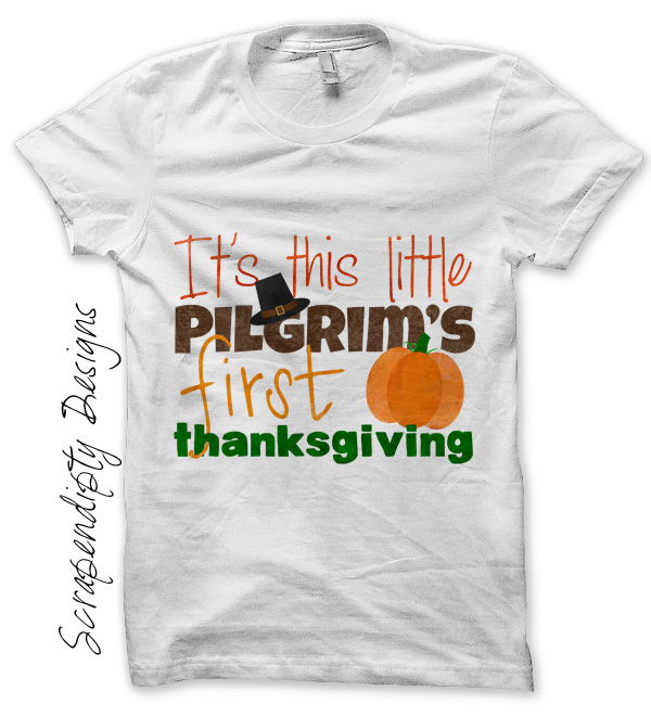 first thanksgiving shirt