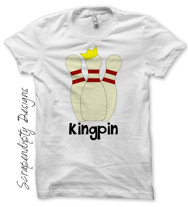 King Pin Bowling Shirt