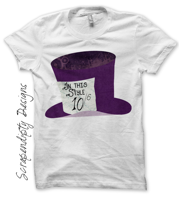 alice in wonderland shirts for adults