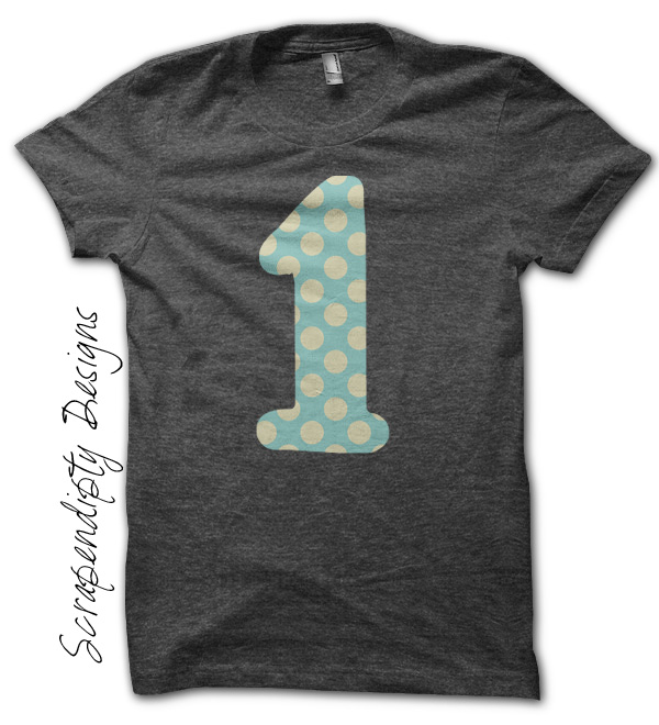 One Number Shirt