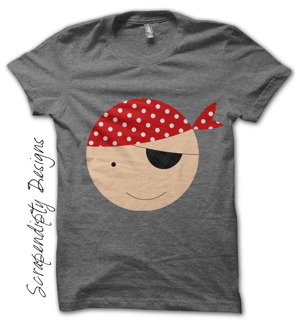 pirate theme shirt