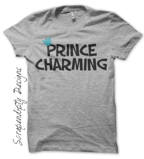 Prince Charming Fantasy Shirt