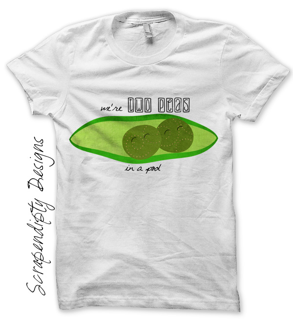Two Peas in a Pod Shirt