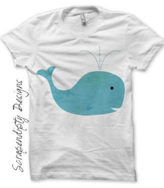 fudgie the whale shirt