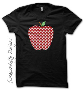 flattering shirts for apple shape