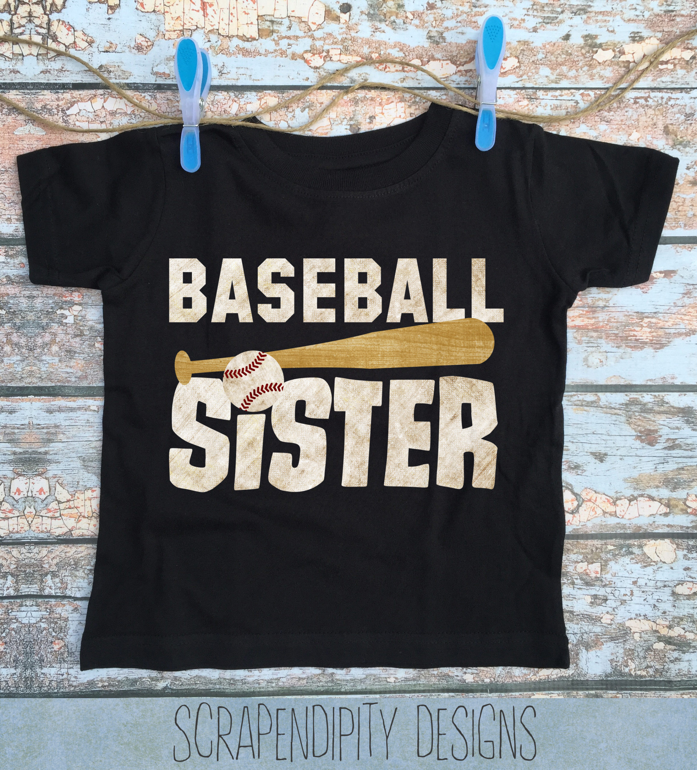 Baseball Sister Shirt