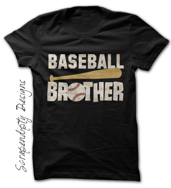 baseball brother shirt