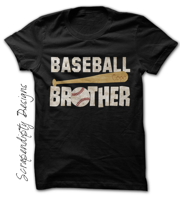 baseball big brother shirt