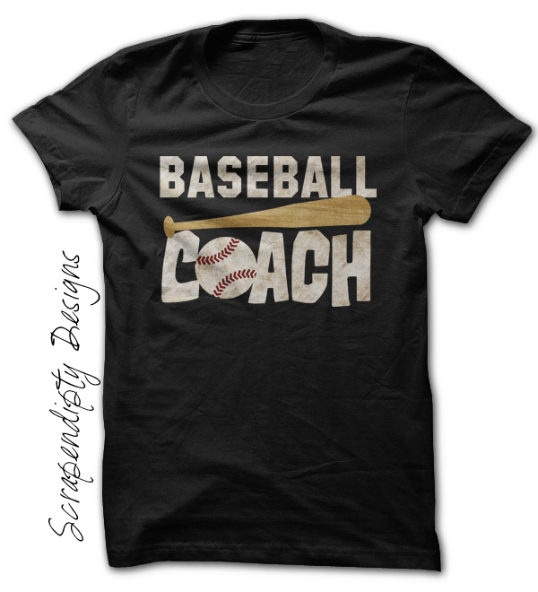 Baseball Coach Shirt