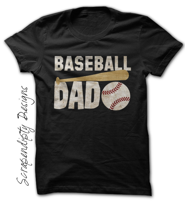Baseball Dad Shirt