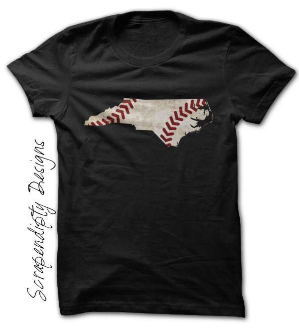 North Carolina State Baseball Shirt North Carolina State Baseball Shirt