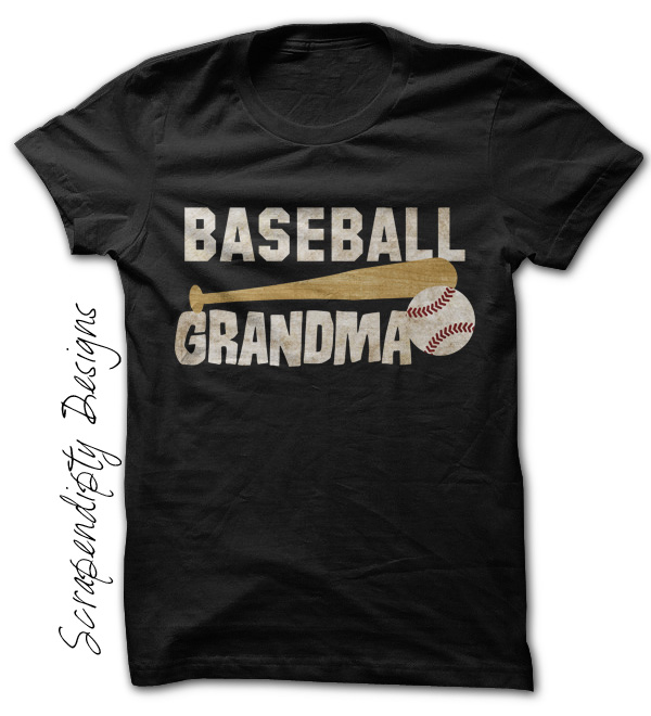 Baseball Grandma Shirt