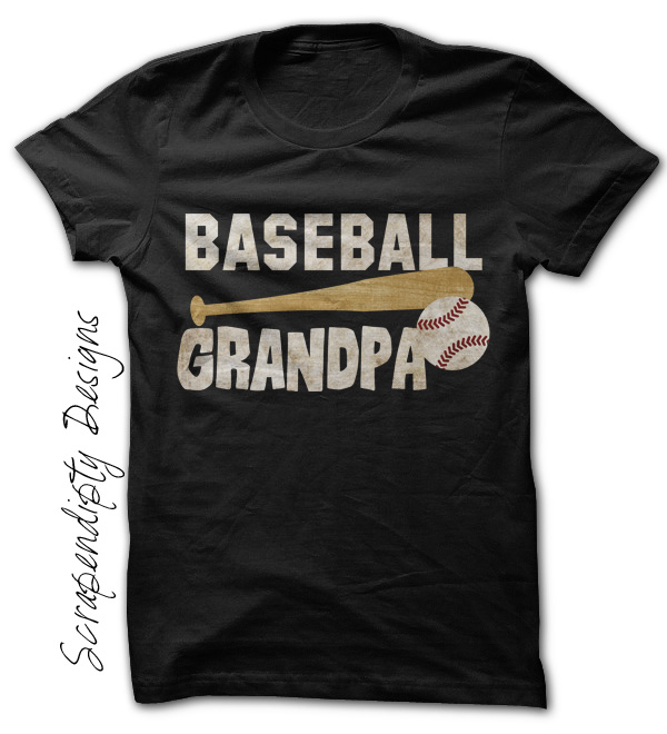 Baseball Grandpa Shirt