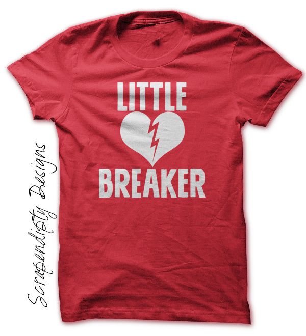 Little Heart Breaker Valentine's Day Shirt