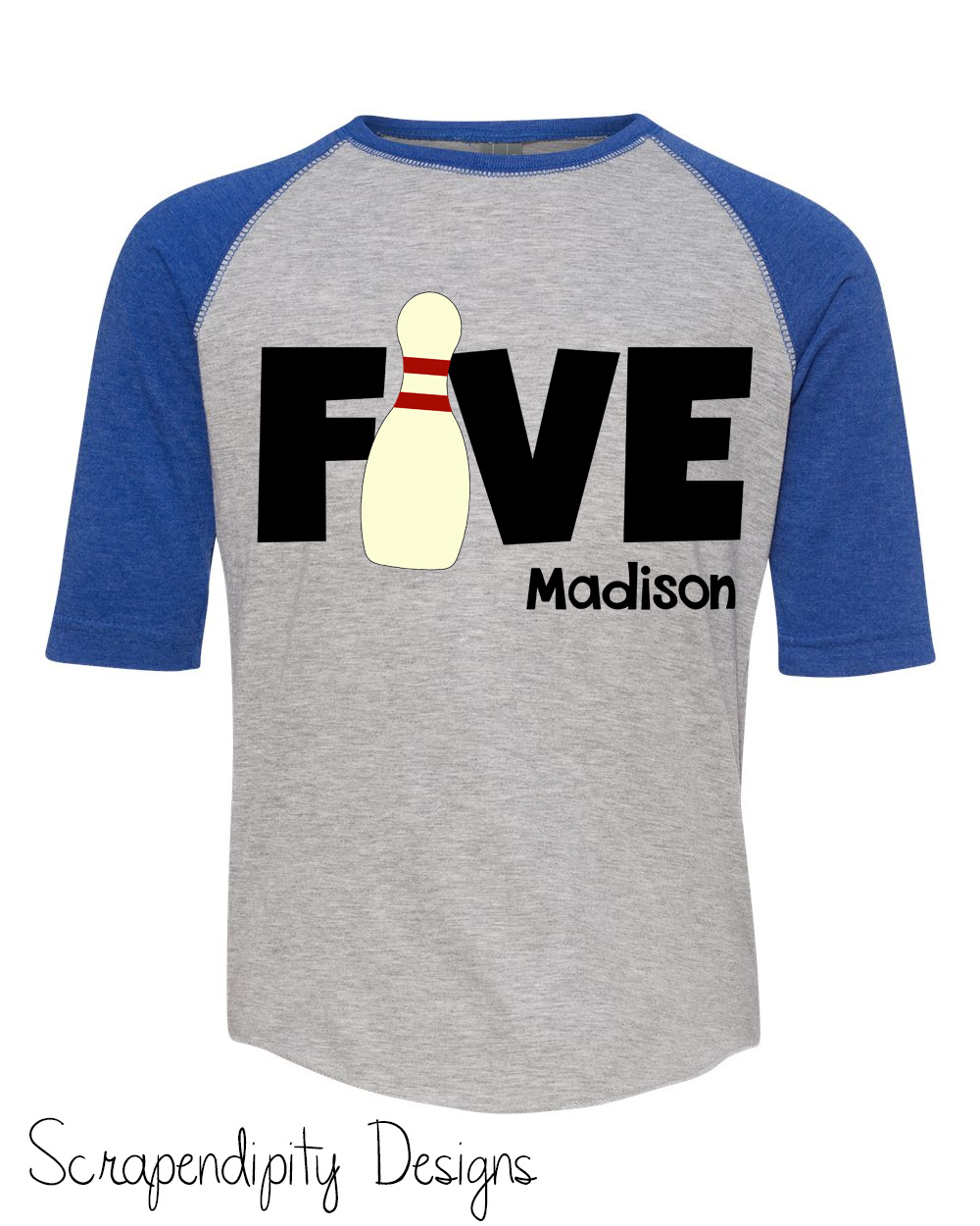 high five bowling shirts