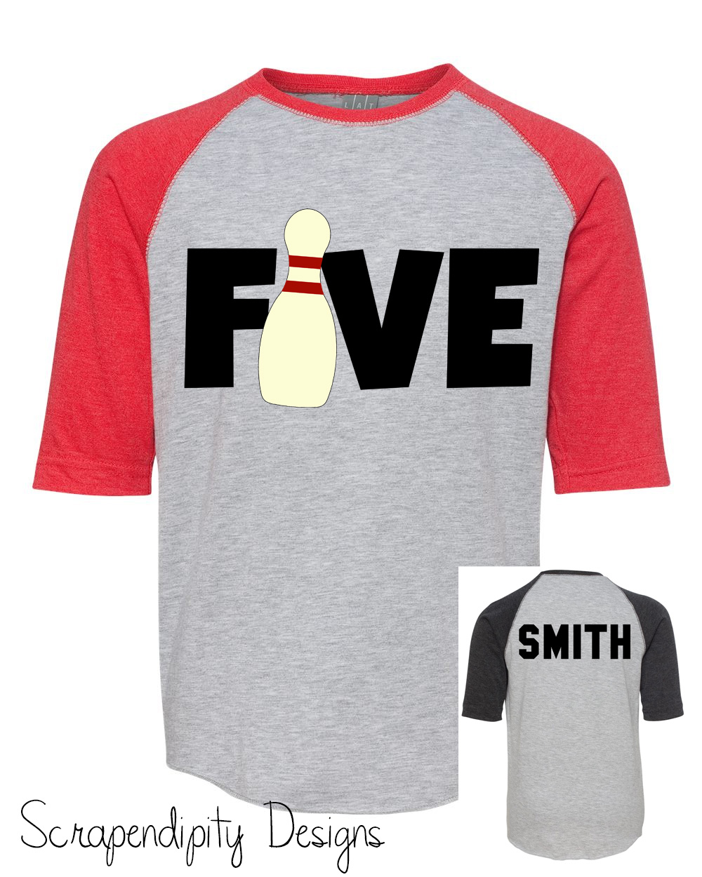 high five bowling shirts