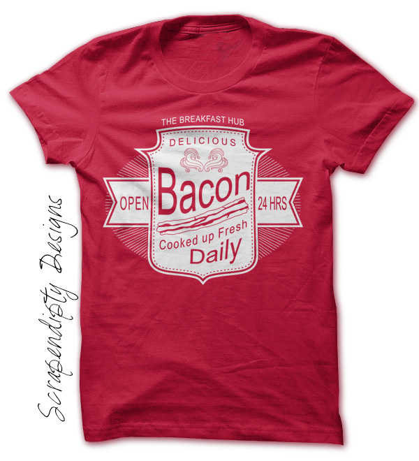 Bacon Restaurant Shirt