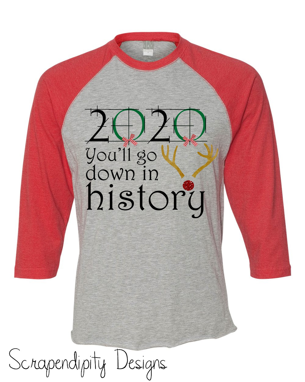 Quarantine Christmas Shirt