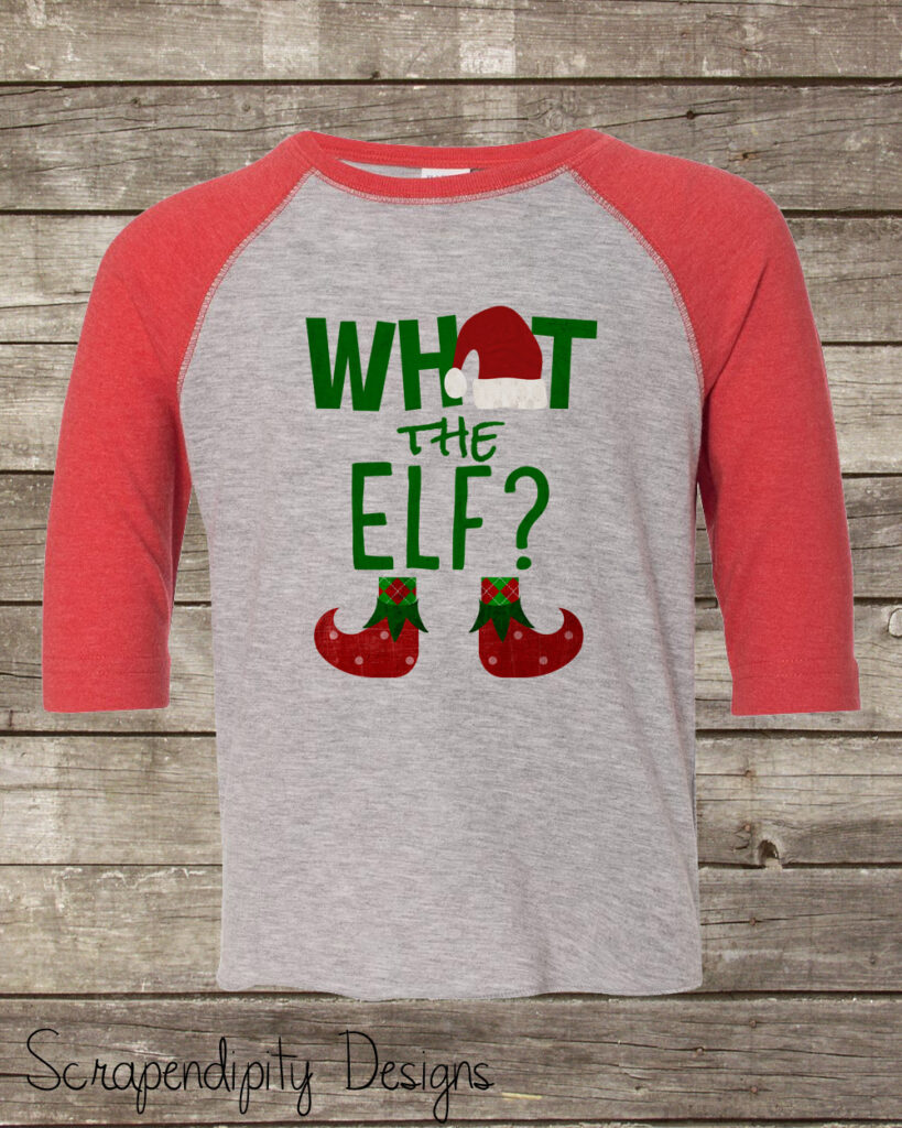 What the Elf Christmas Shirt