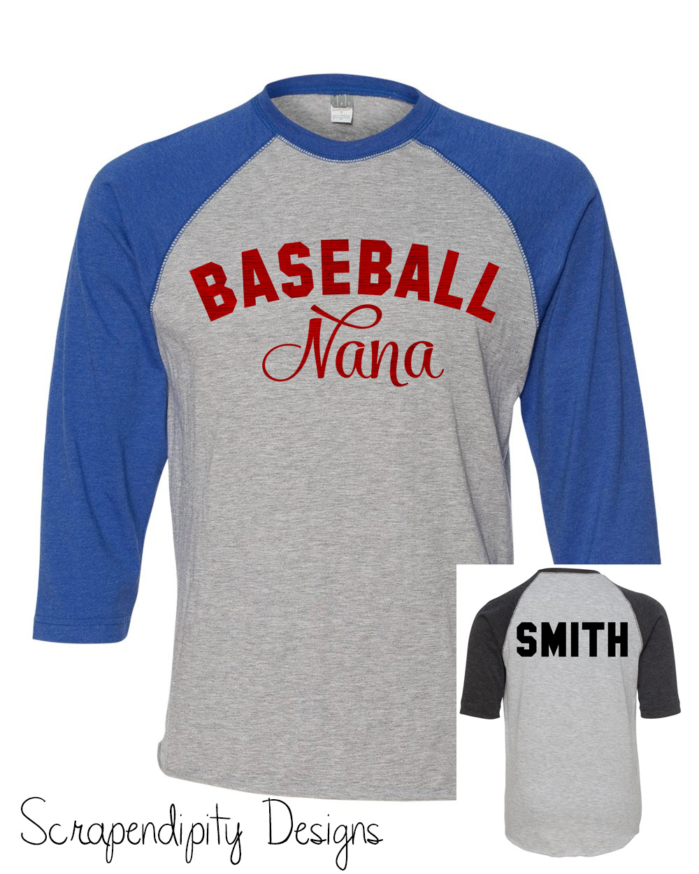 Baseball Nana Shirt