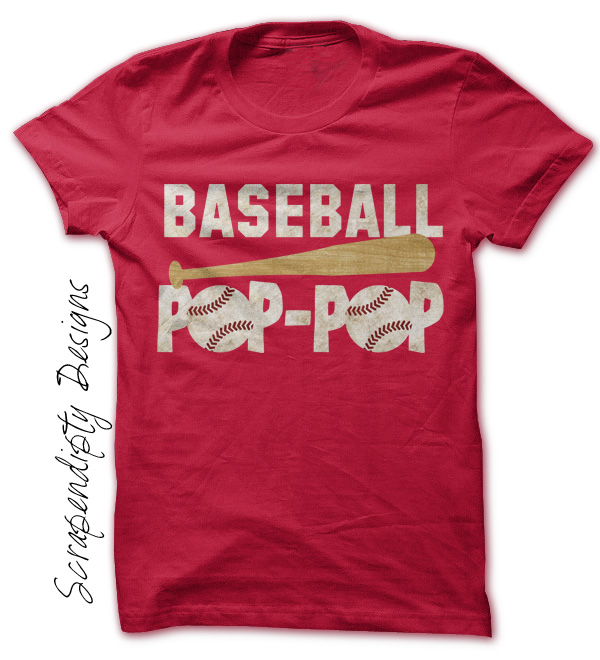 Baseball PopPop Shirt
