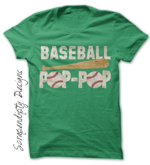 Baseball PopPop Shirt