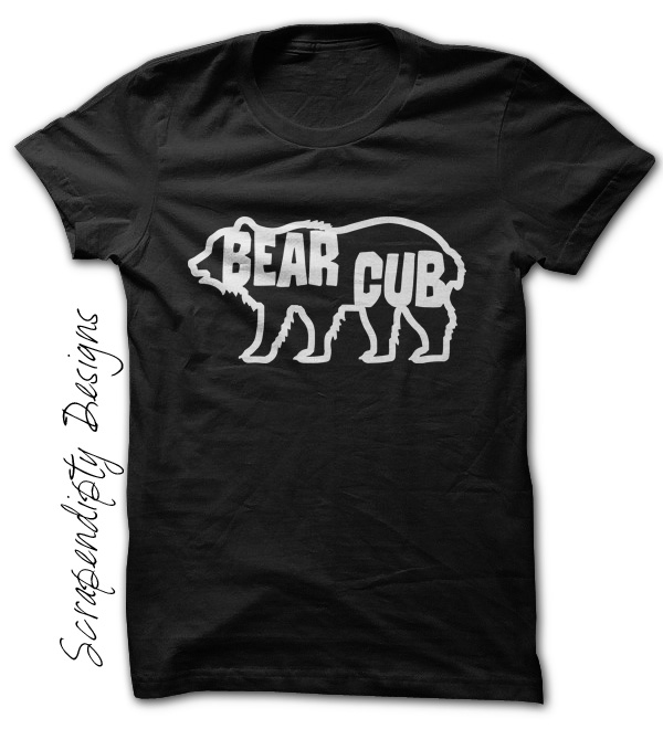 bear cub shirt